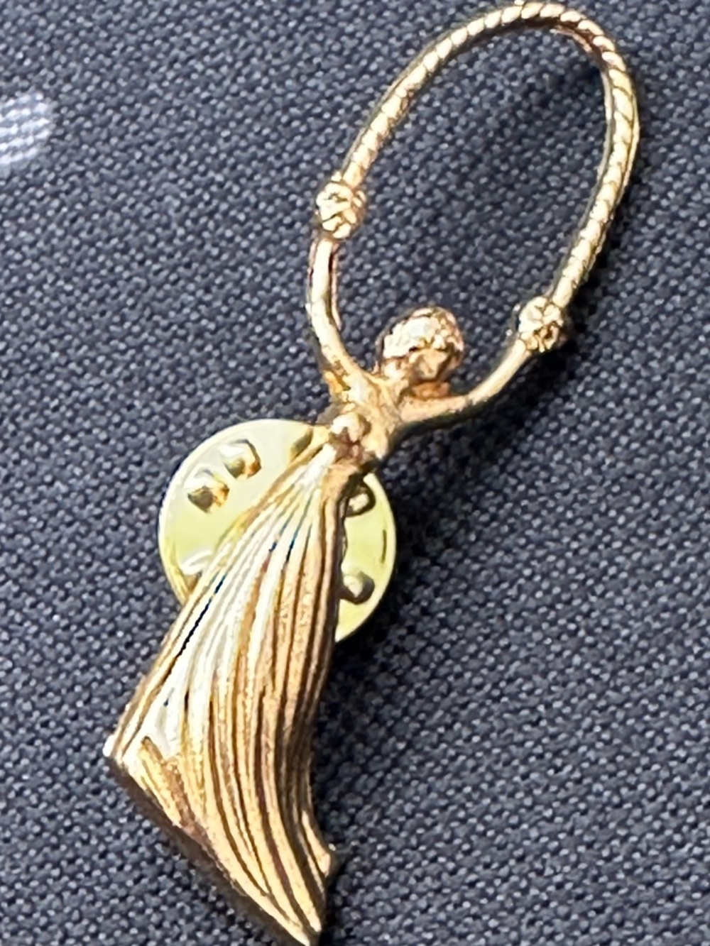 Salvador Dali pin brooch